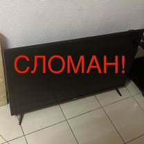 Телевизор Centek 40" на запчасти