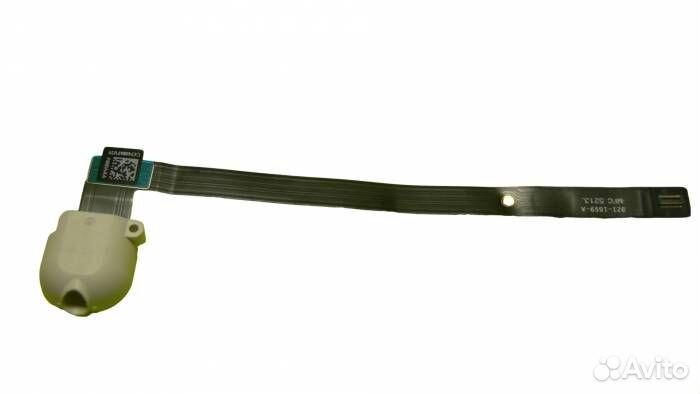 Шлейф iPad Air + разъем гарнитуры (белый)