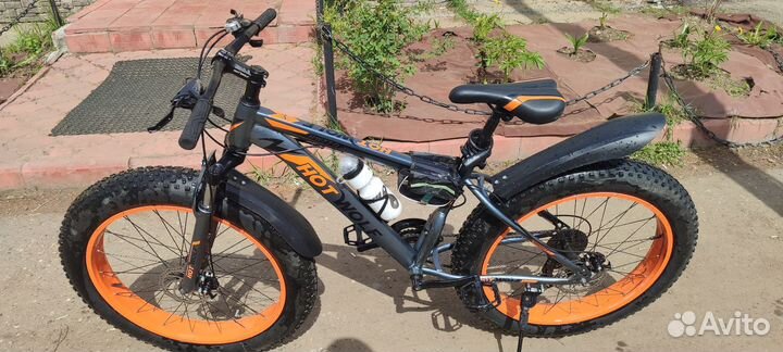 Велосипед фетбайк