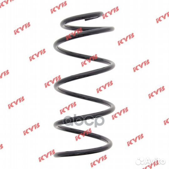 Пружина подвески передн BMW: 1 (E81, E87) 04- R