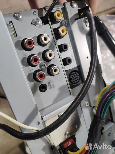 Автомагнитола kenwood 2DIN