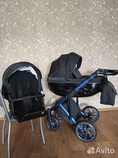 Коляска 2 в 1 Bebe-mobile Castello