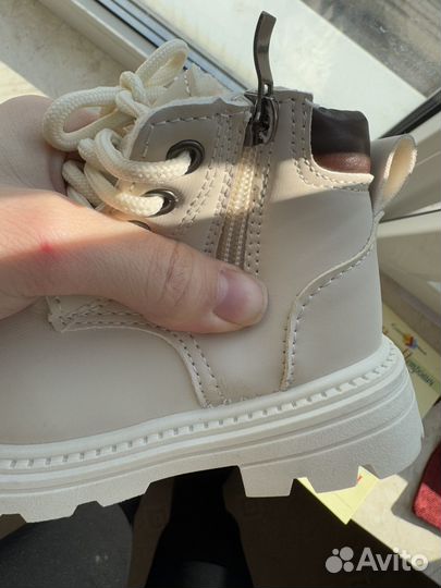 Ботинки зимние детские 22