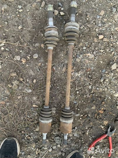 Привода задние Honda Fit Aria