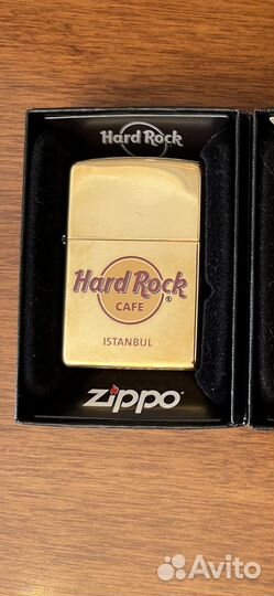 Zippo Hard Rock Cafe(15 штук, разные города)