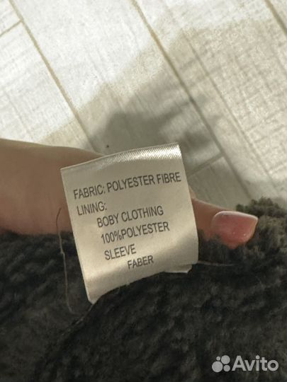 Куртка коричневая женская новая