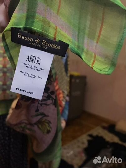 Итальянский шарф, шаль