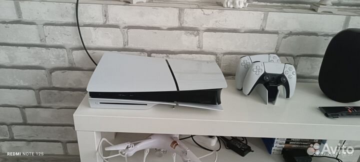 Игровая приставка ps5 slim