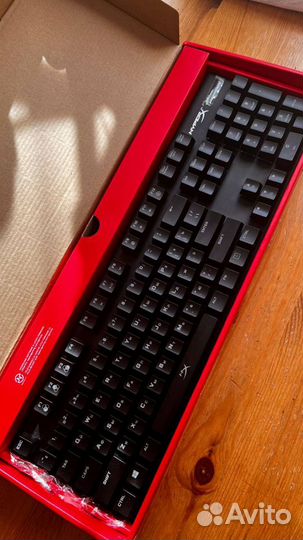 Клавиатура HyperX Alloy Origins(HyperX Blue)