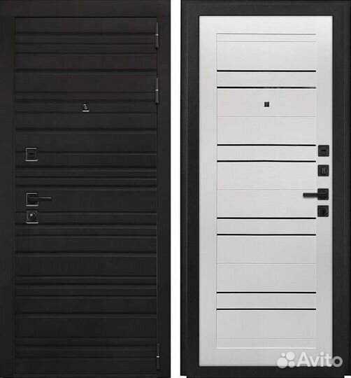 Дверь входная Страж 3К Энца рж