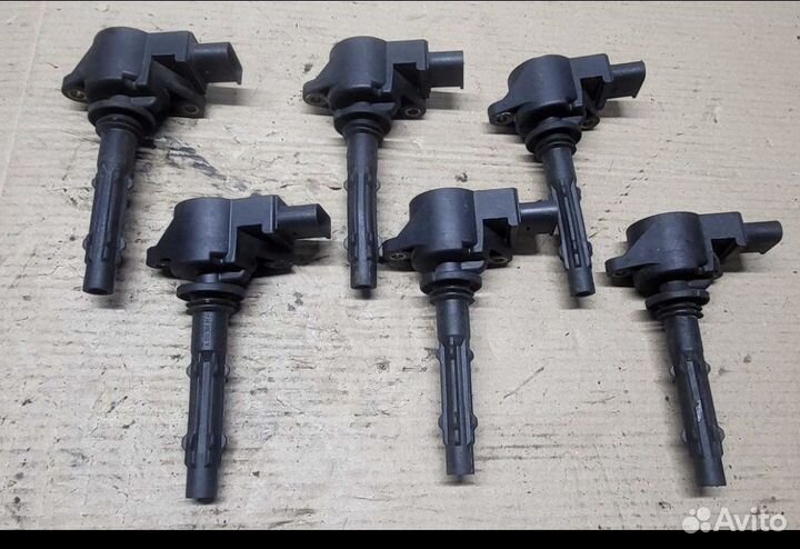 Воздухомер и катушки на mercedes 164 272 двигатель