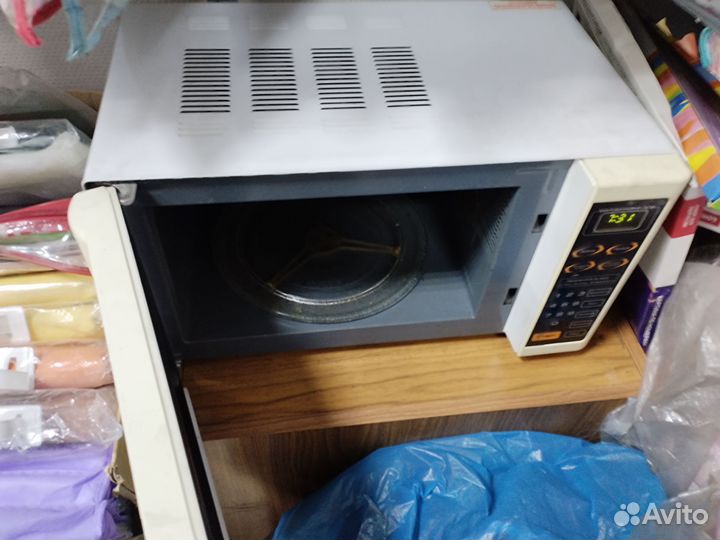Микроволновка бу рабочая