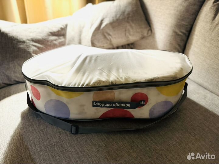 Кокон для новорожденных Зевушка