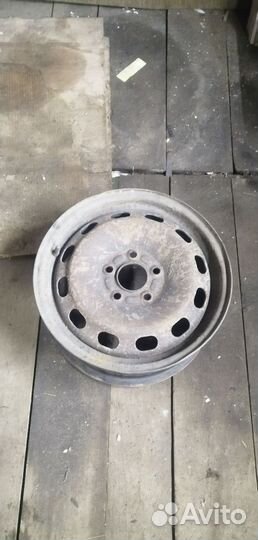 Диски штамповки r15