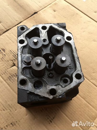 Головка цилиндров ман тга/MAN TGA D2866 LF26-28