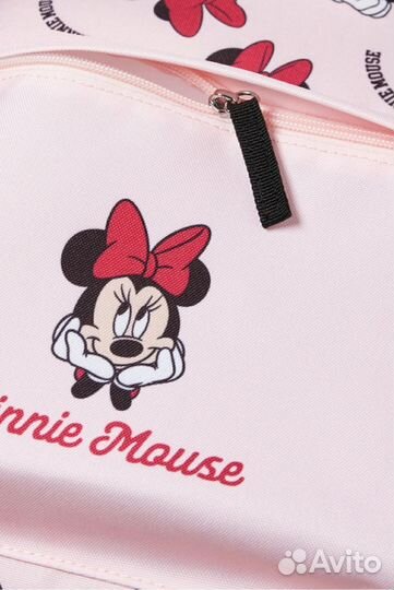 Рюкзак для девочки с&а минни маус