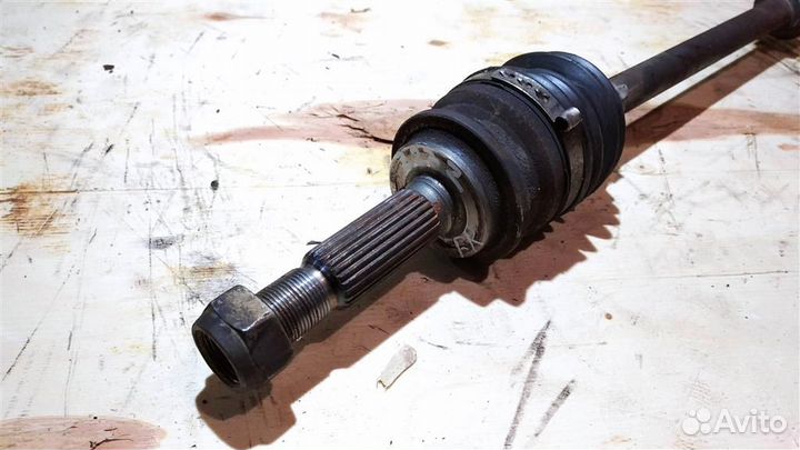 Привод передний правый mitsubishi colt Z20