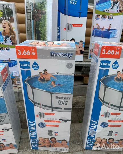 Бассейн 366х100 бассейн 366 100