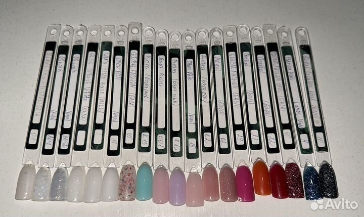 Базы, гели, топы для маникюра