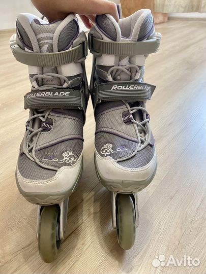 Роликовые коньки Rollerblade 39 размер