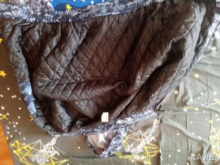 Куртка мужская весна осень с капюшоном бу