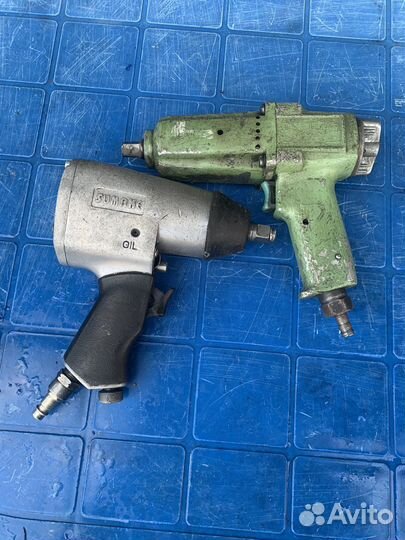 Гайковерт пневматический