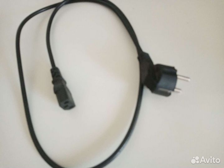 Сетевой кабель (шнур питания) 5 метр, 1,5 и 1 метр
