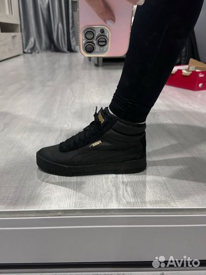 Кроссовки puma демисезон с мехом