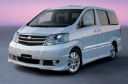 Toyota Alphard I (2002—2005) Минивэн