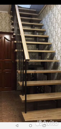 Изготовление и монтаж лестниц