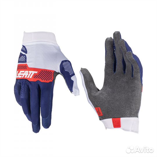 Кроссовые Перчатки Leatt Moto 1.5 GripR Glove Royl