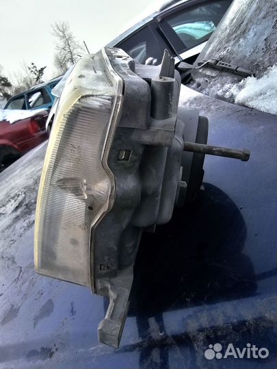Фара передняя левая subaru forester SF5, EJ20
