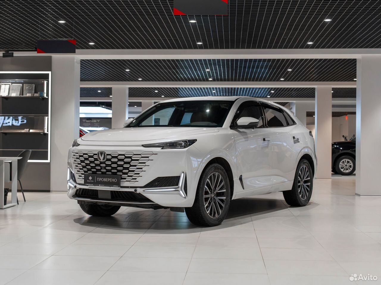 Changan UNI-K 2.0 AT, 2023, 21 665 км
