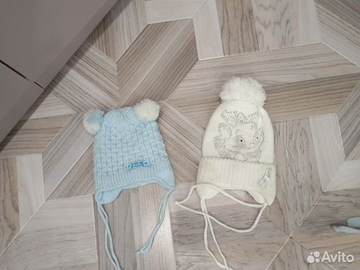 Новые шапки