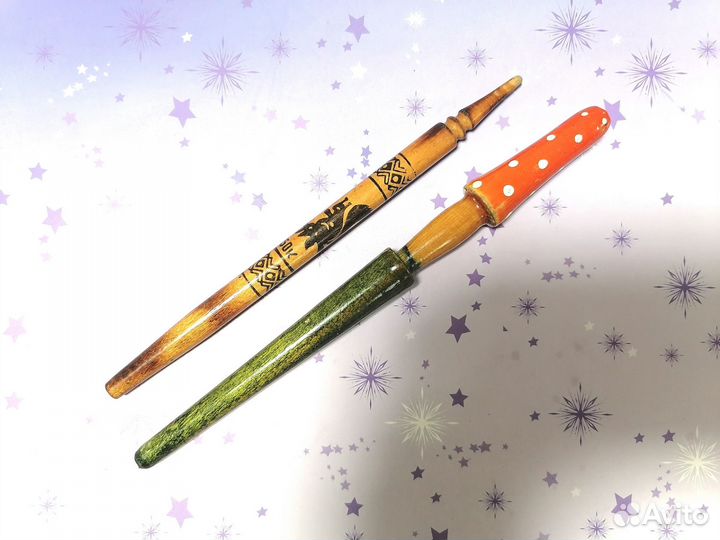 Деревянная шариковая ручка СССР