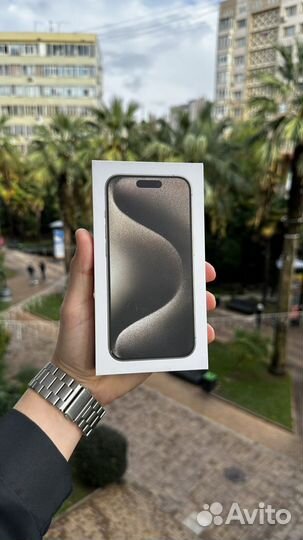 iPhone 15 Pro, 1 ТБ