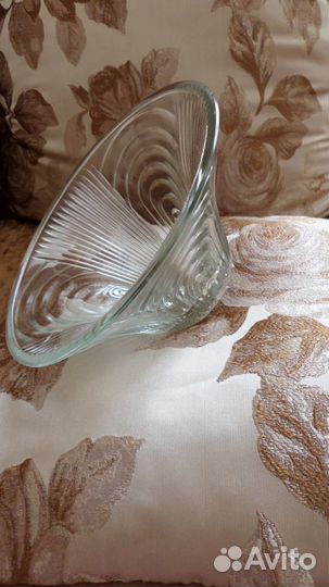 Ваза стекло СССР