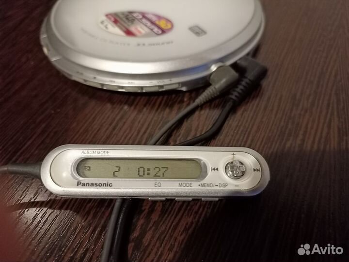 CD плеер panasonic SL-CT720