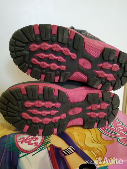 Ботинки зимние для девочки 28, 30 размер