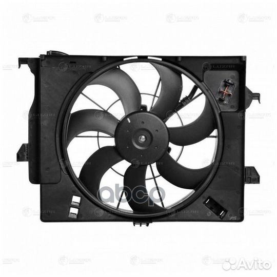 Вентилятор охлаждения двс Hyundai Solaris 10-;