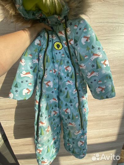 Зимний комбинезон 92 батик
