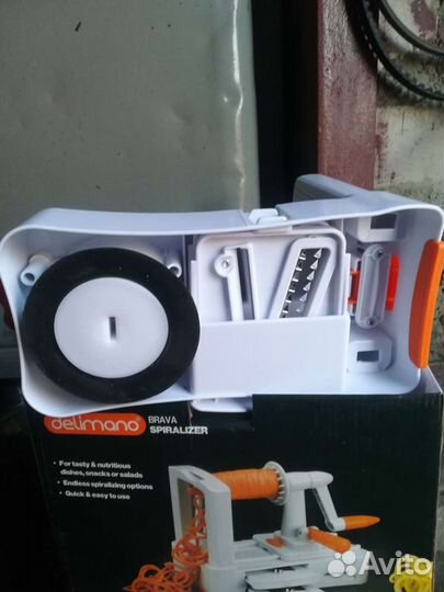 Овощерезка спиральная