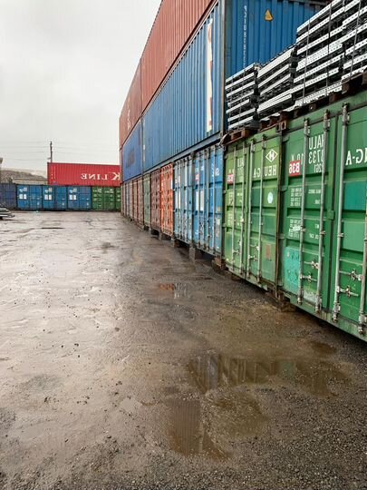 Сухой контейнер