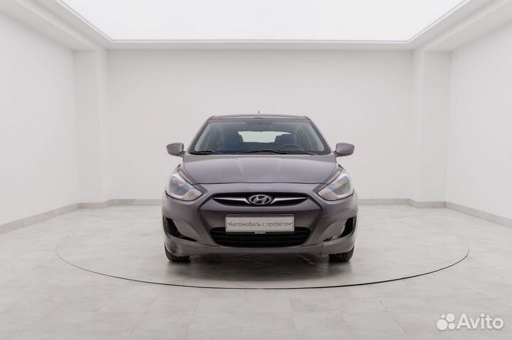 Hyundai Solaris 1.6 МТ, 2011, 242 395 км