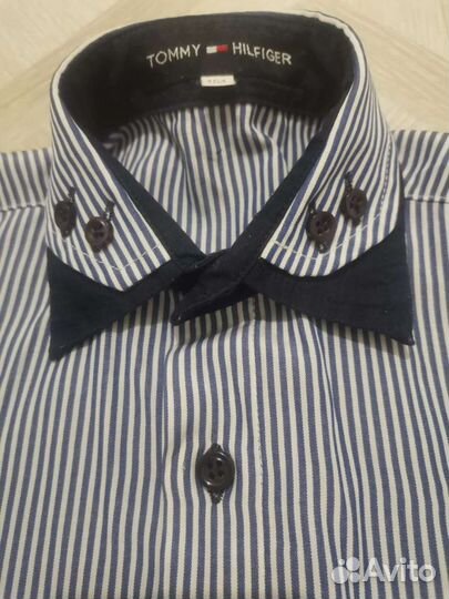 Рубашка деткая tommy hilfiger. Оригинал