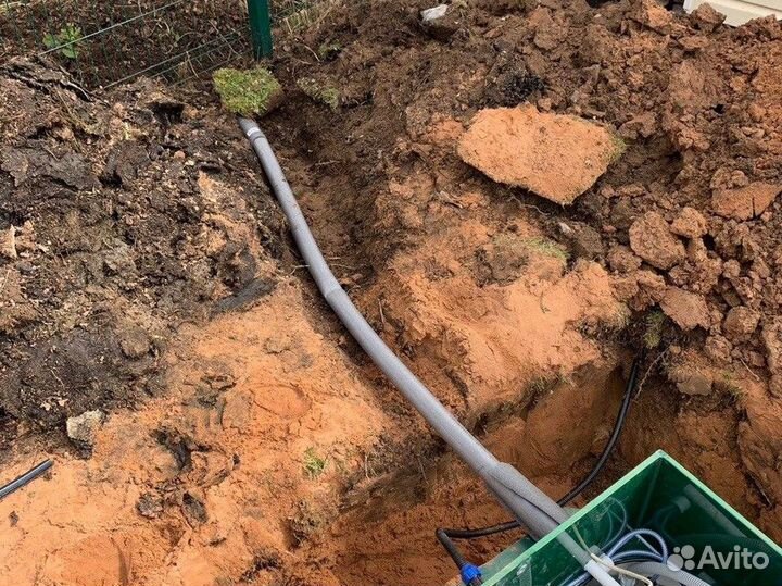 Септик в рассрочку