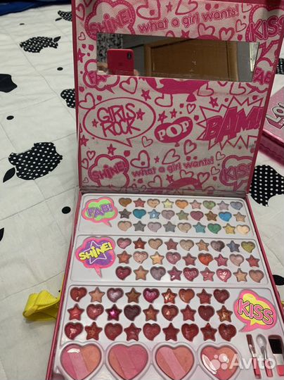 Детский набор косметики,коляска длякукол