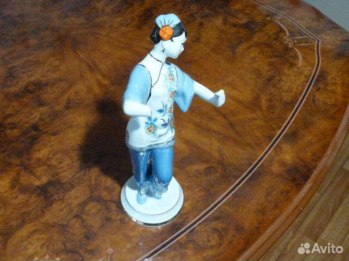 Фарфоровые статуэтки
