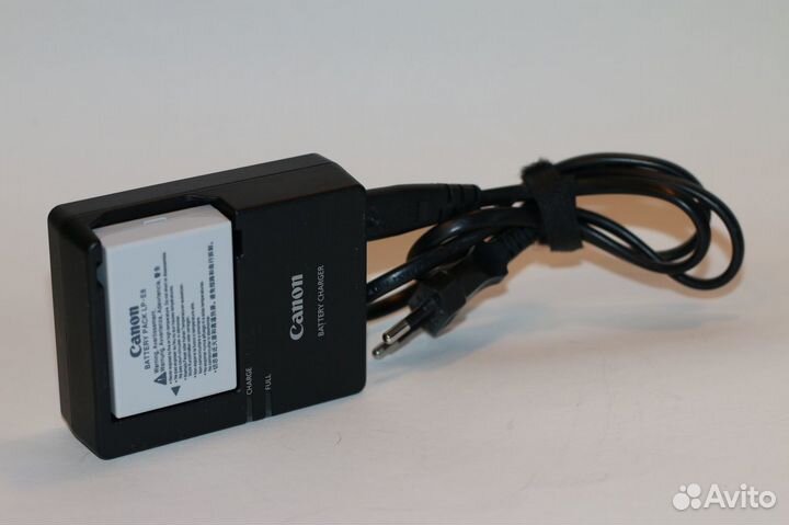 Аккумулятор и зарядка LP-E8 для Canon
