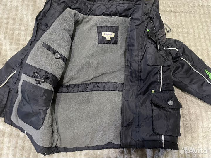 Зимний костюм для мальчика 92